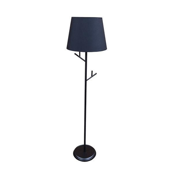LAMPARA PIE CLASICA NEGRA ESSENZA LS1255